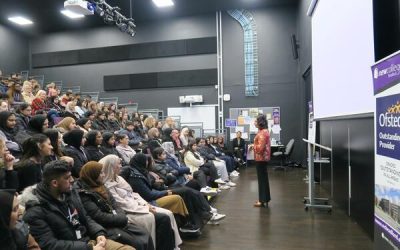 New College International Womens Day Adeeba Speech