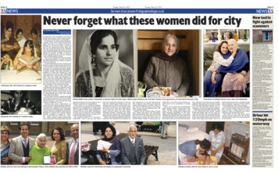 Adeeba Malik’s moving tribute to her late mother on International Women’s Day