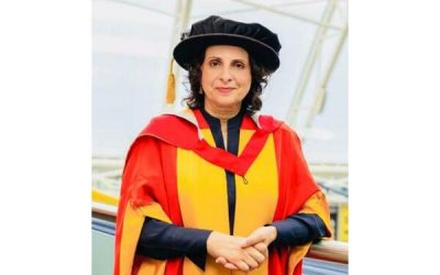 Professor Adeeba Malik CBE DL is awarded an honorary Doctorate