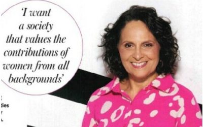 Adeeba Malik CBE DL is featured in Woman&Home magazine!