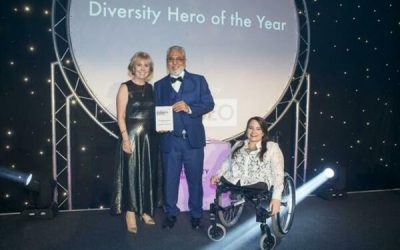 Raza Sadiq named Diversity Hero of the Year