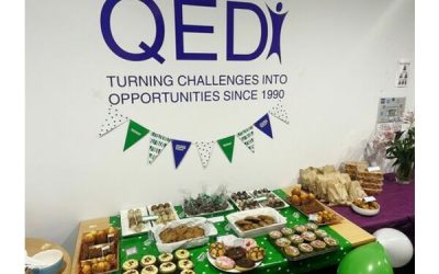 QED are supporting the Macmillan Coffee Morning 2021 and raising funds for Macmillan Cancer